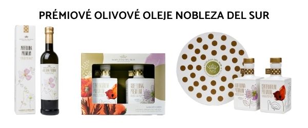 Vyberte si z luxusních dárkových balení Nobleza del Sur